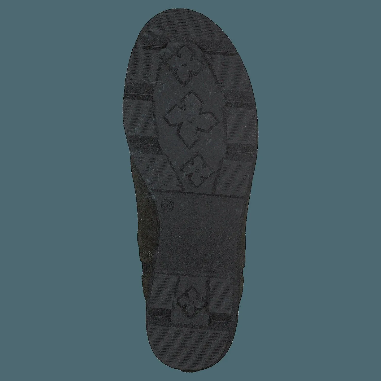 Johnny Bulls Mid Platform Boot Green Brun Outlet