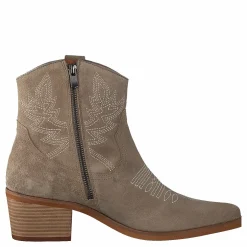 Johnny Bulls Mid Western Boot Beige Brun Outlet