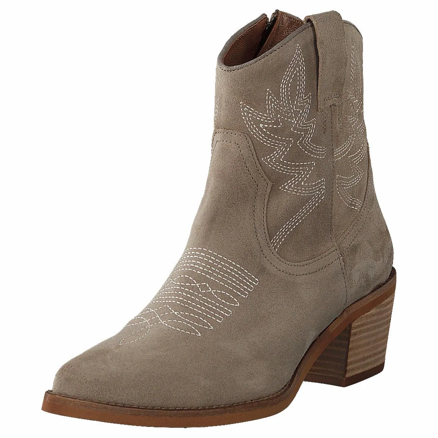 Johnny Bulls Mid Western Boot Beige Brun Outlet