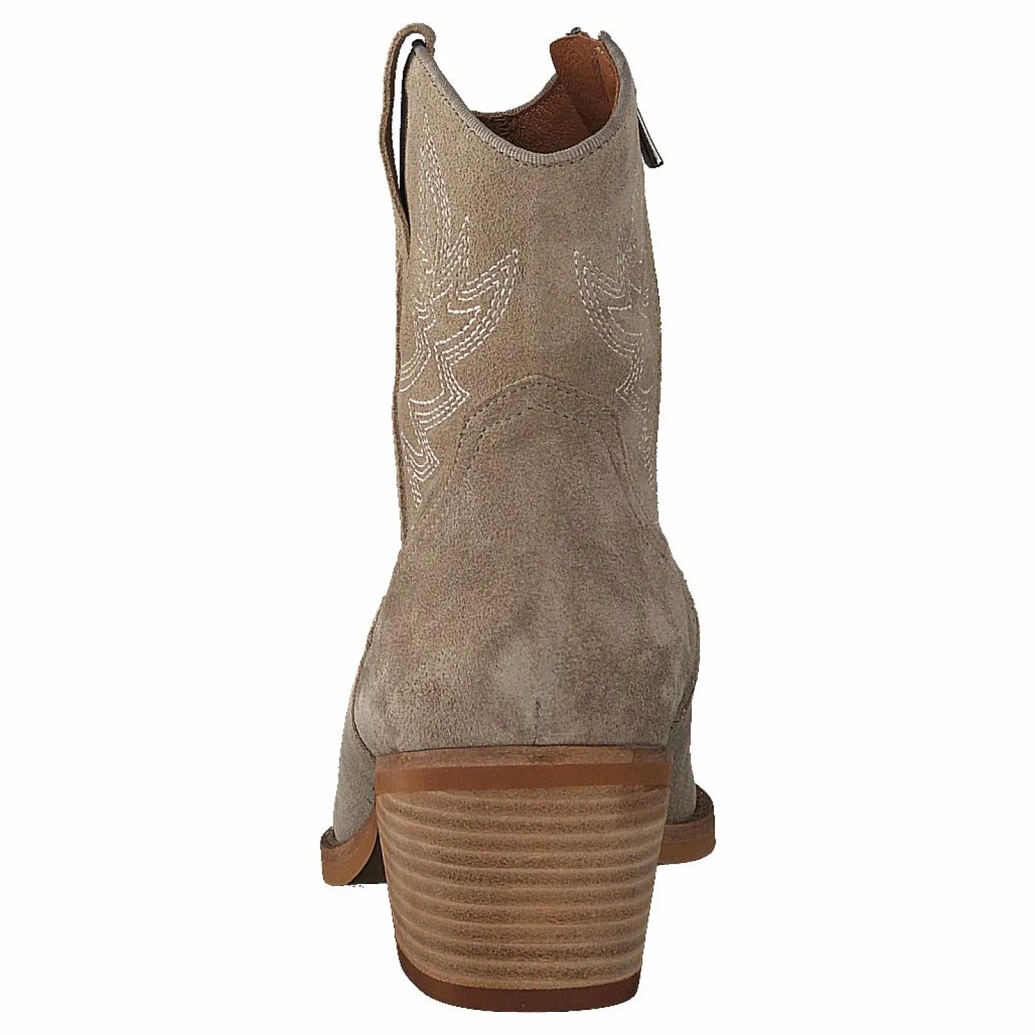 Johnny Bulls Mid Western Boot Beige Brun Outlet