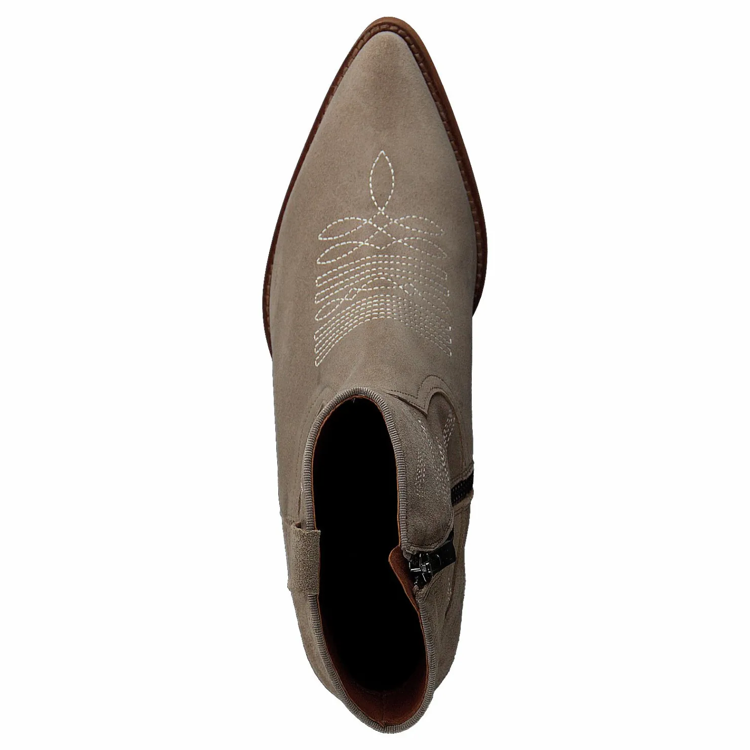 Johnny Bulls Mid Western Boot Beige Brun Outlet