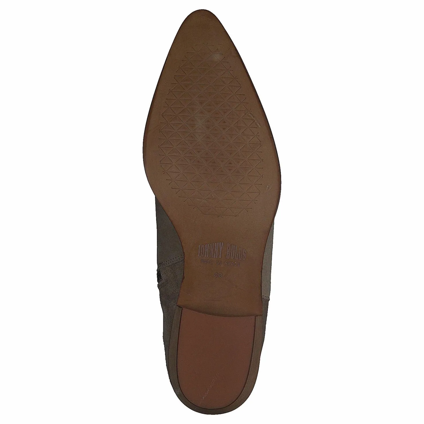 Johnny Bulls Mid Western Boot Beige Brun Outlet