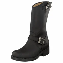 Johnny Bulls Mid Zip Back Black/Silver Svart Outlet