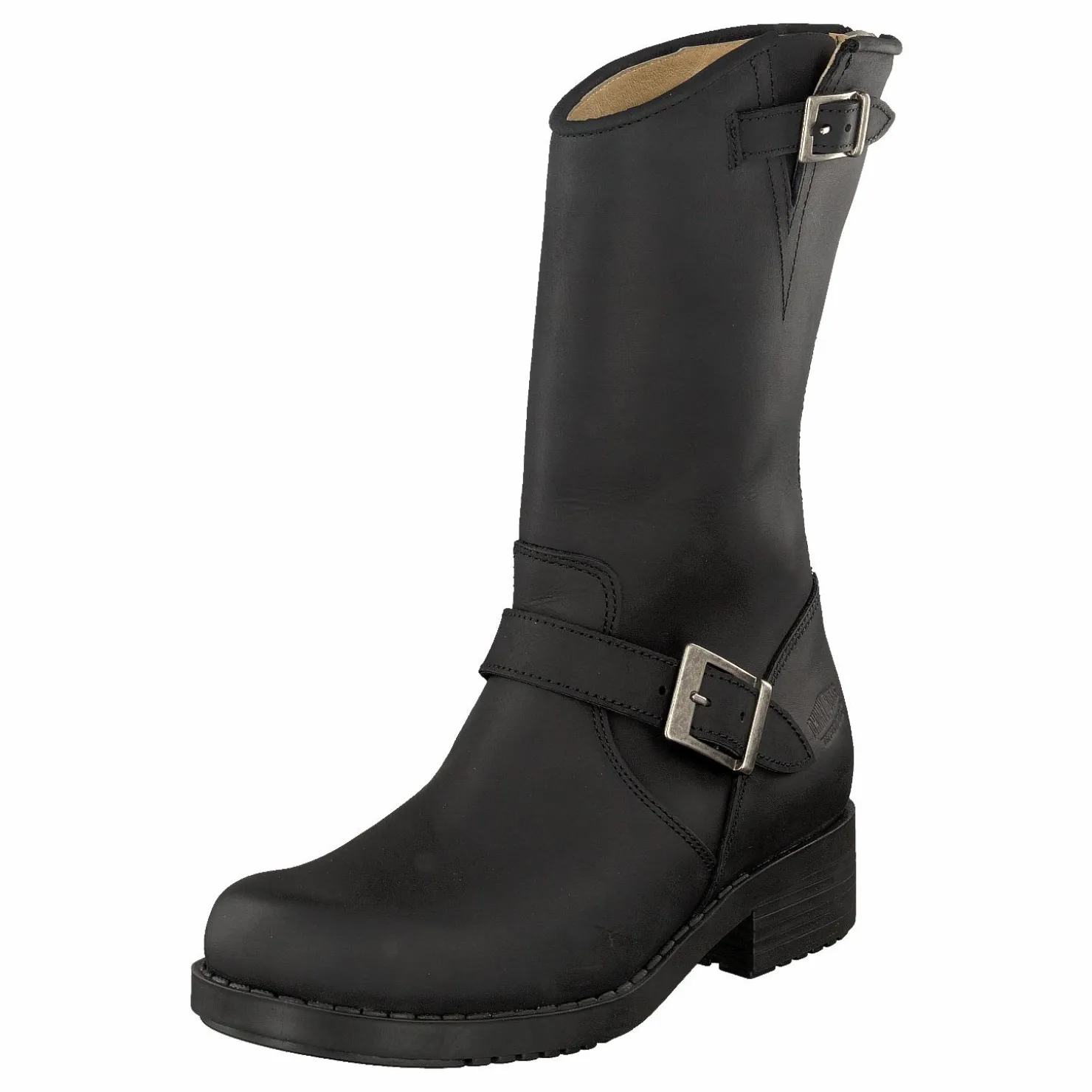Johnny Bulls Mid Zip Back Black/Silver Svart Outlet