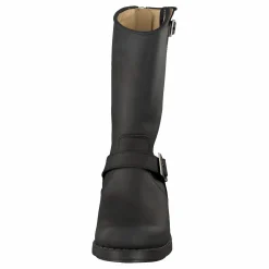 Johnny Bulls Mid Zip Back Black/Silver Svart Outlet