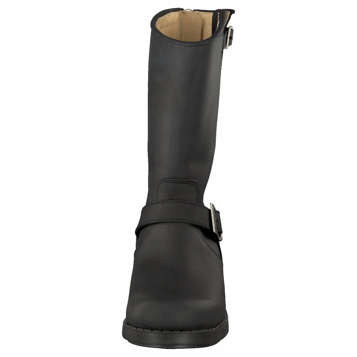 Johnny Bulls Mid Zip Back Black/Silver Svart Outlet