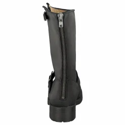 Johnny Bulls Mid Zip Back Black/Silver Svart Outlet