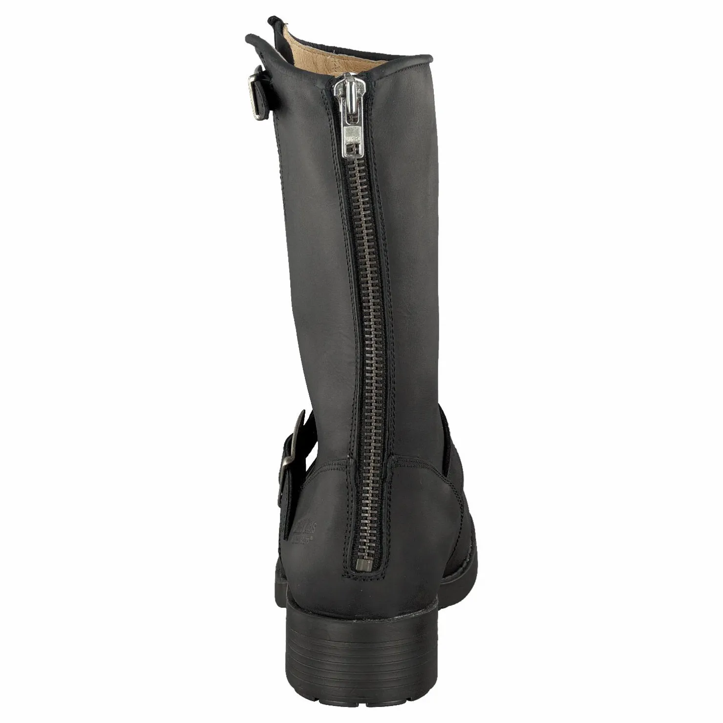 Johnny Bulls Mid Zip Back Black/Silver Svart Outlet