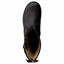 Johnny Bulls Mid Zip Back Black/Silver Svart Outlet