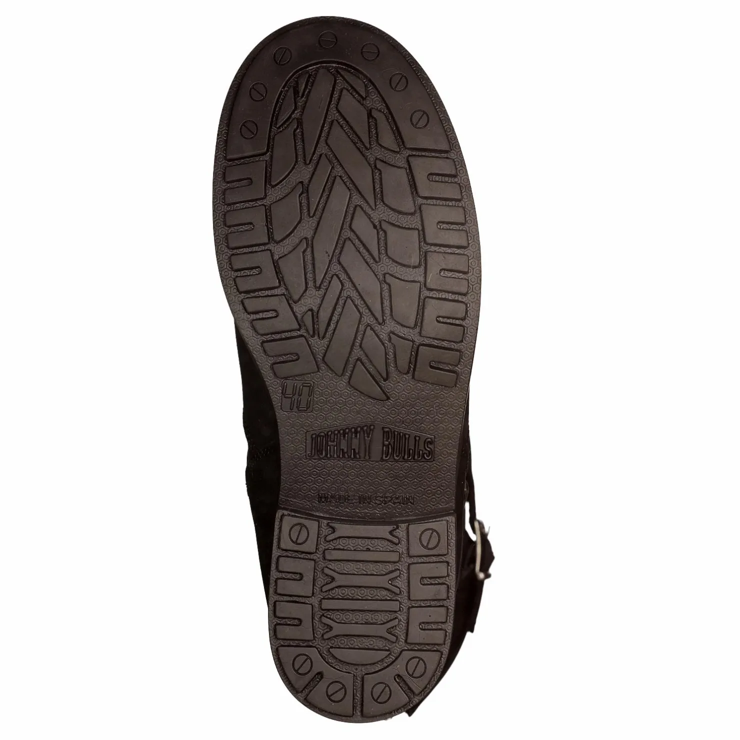 Johnny Bulls Mid Zip Back Black/Silver Svart Outlet