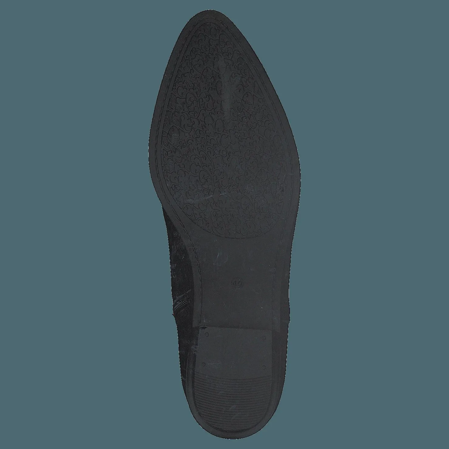 Johnny Bulls Mid Zip Boot Black Svart