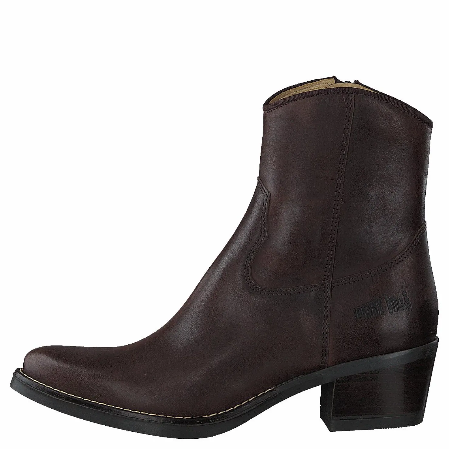 Johnny Bulls Mid Zip Boot Brown Brun Online