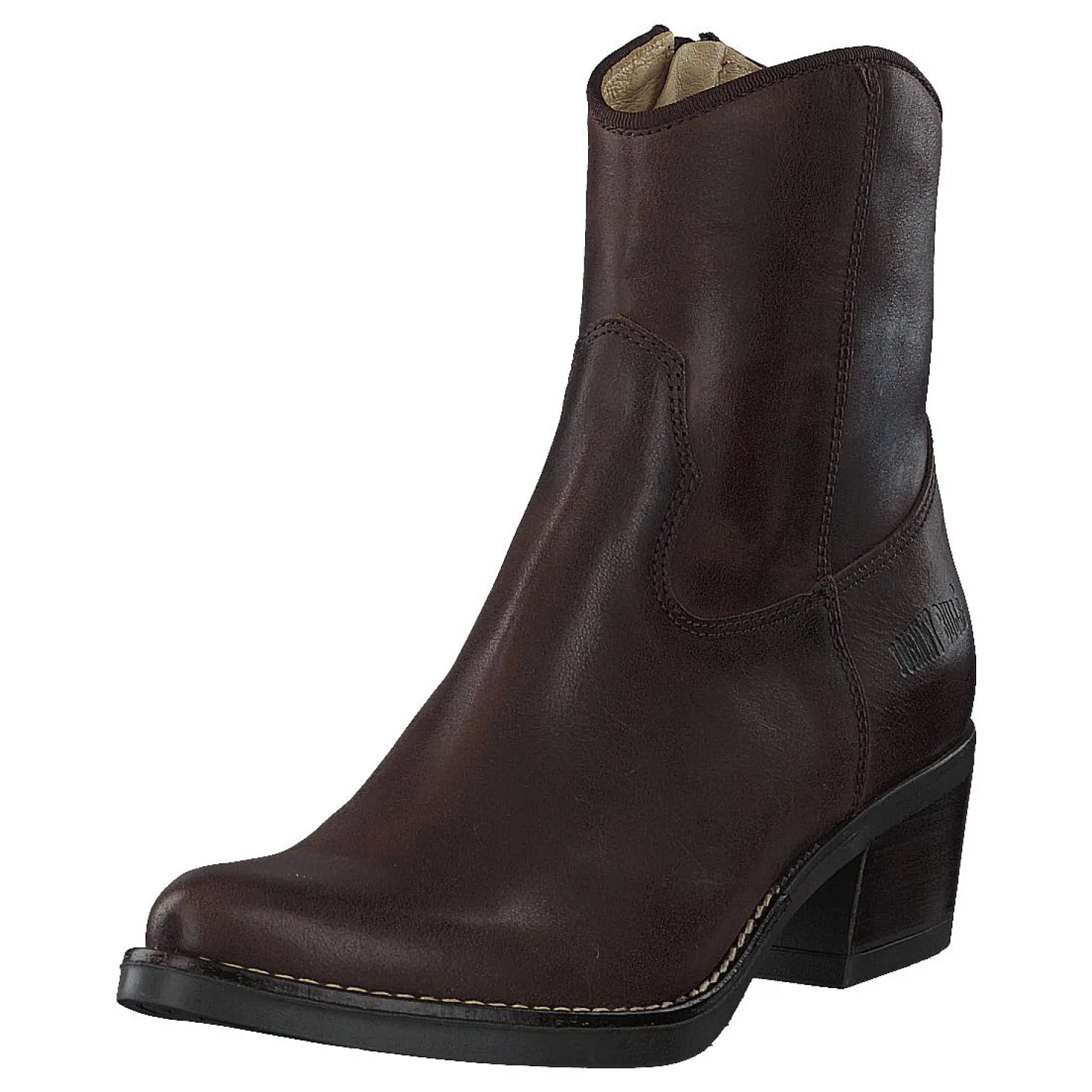 Johnny Bulls Mid Zip Boot Brown Brun Online