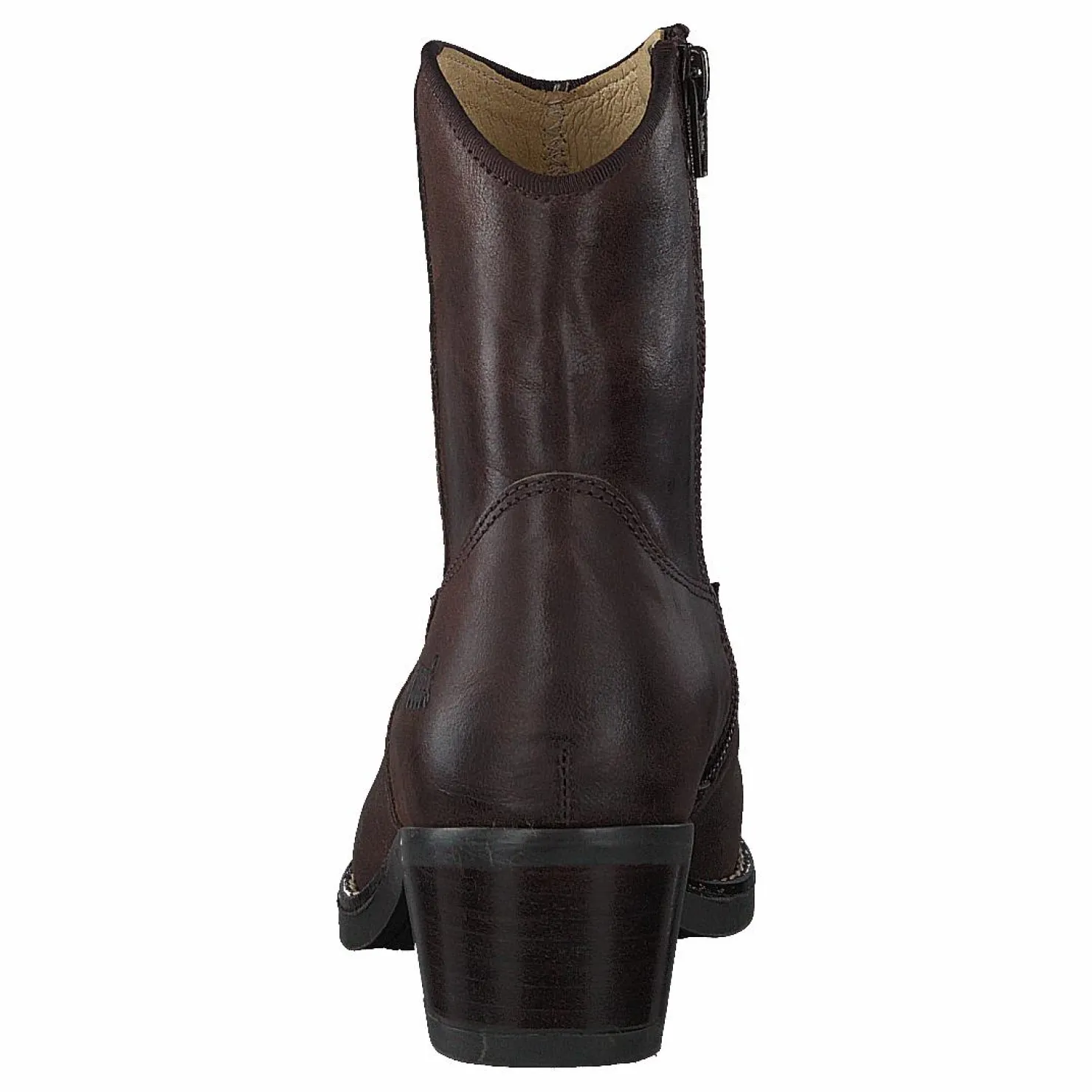 Johnny Bulls Mid Zip Boot Brown Brun Online