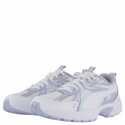 Puma Milenio Tech White-peaceful Blue-cool Flerfärgad New