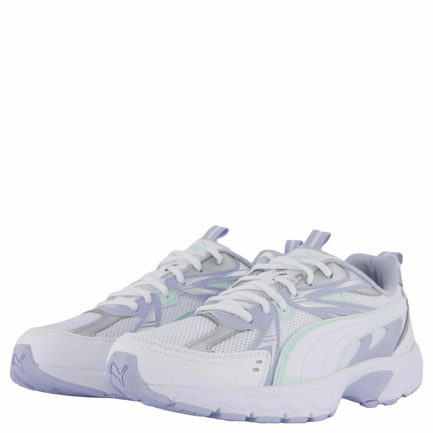 Puma Milenio Tech White-peaceful Blue-cool Flerfärgad New
