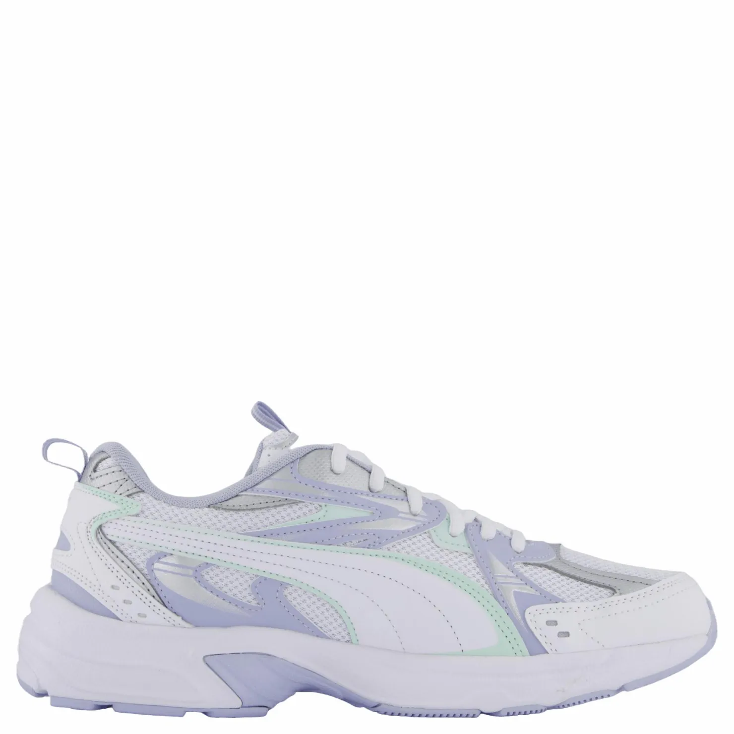 Puma Milenio Tech White-peaceful Blue-cool Flerfärgad New