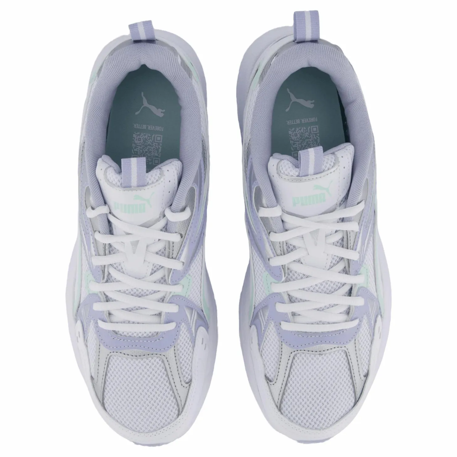 Puma Milenio Tech White-peaceful Blue-cool Flerfärgad New