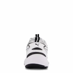 Puma Milenio Tech White- Black- Sil Vit Clearance