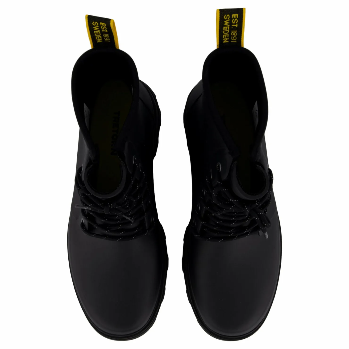 Tretorn Milo 059/black Svart Discount