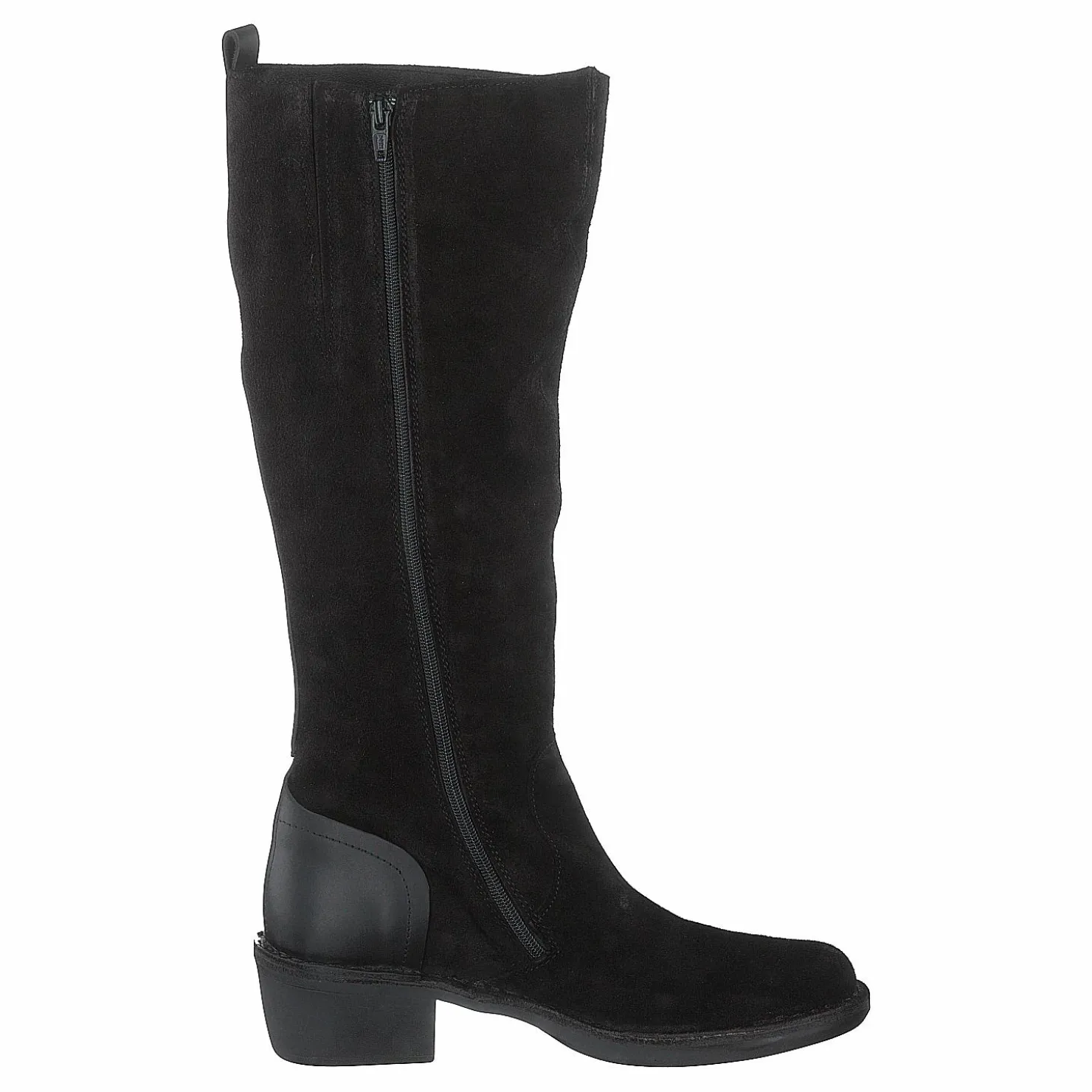 Fly London Mine031fly Oil Suede/rug Black Svart Discount