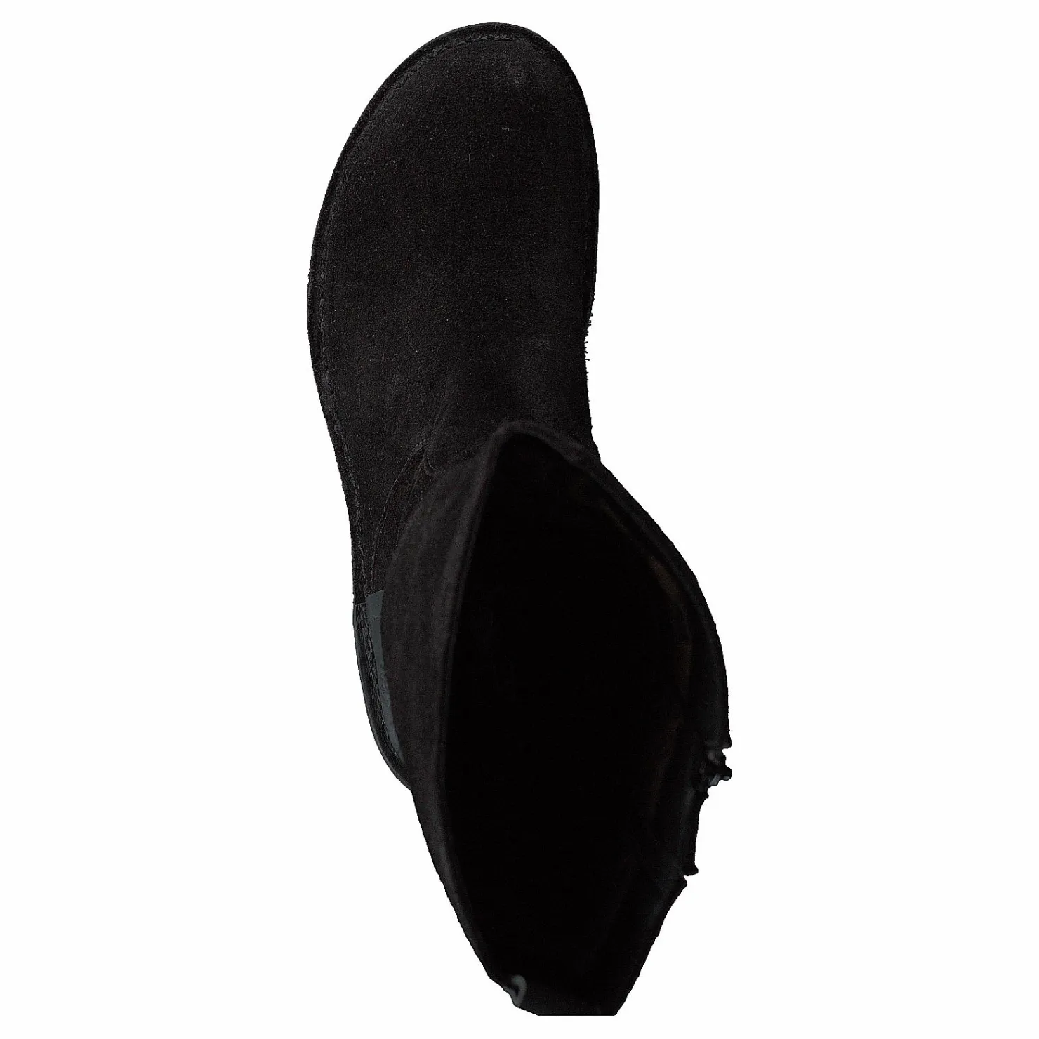 Fly London Mine031fly Oil Suede/rug Black Svart Discount
