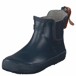Bisgaard Mini Rubberboot Blue Grå och Blå Discount