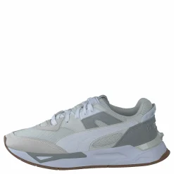 Puma Mirage Sport Remix Vaporous Gray- White Blå och Grå Sale