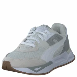 Puma Mirage Sport Remix Vaporous Gray- White Blå och Grå Sale