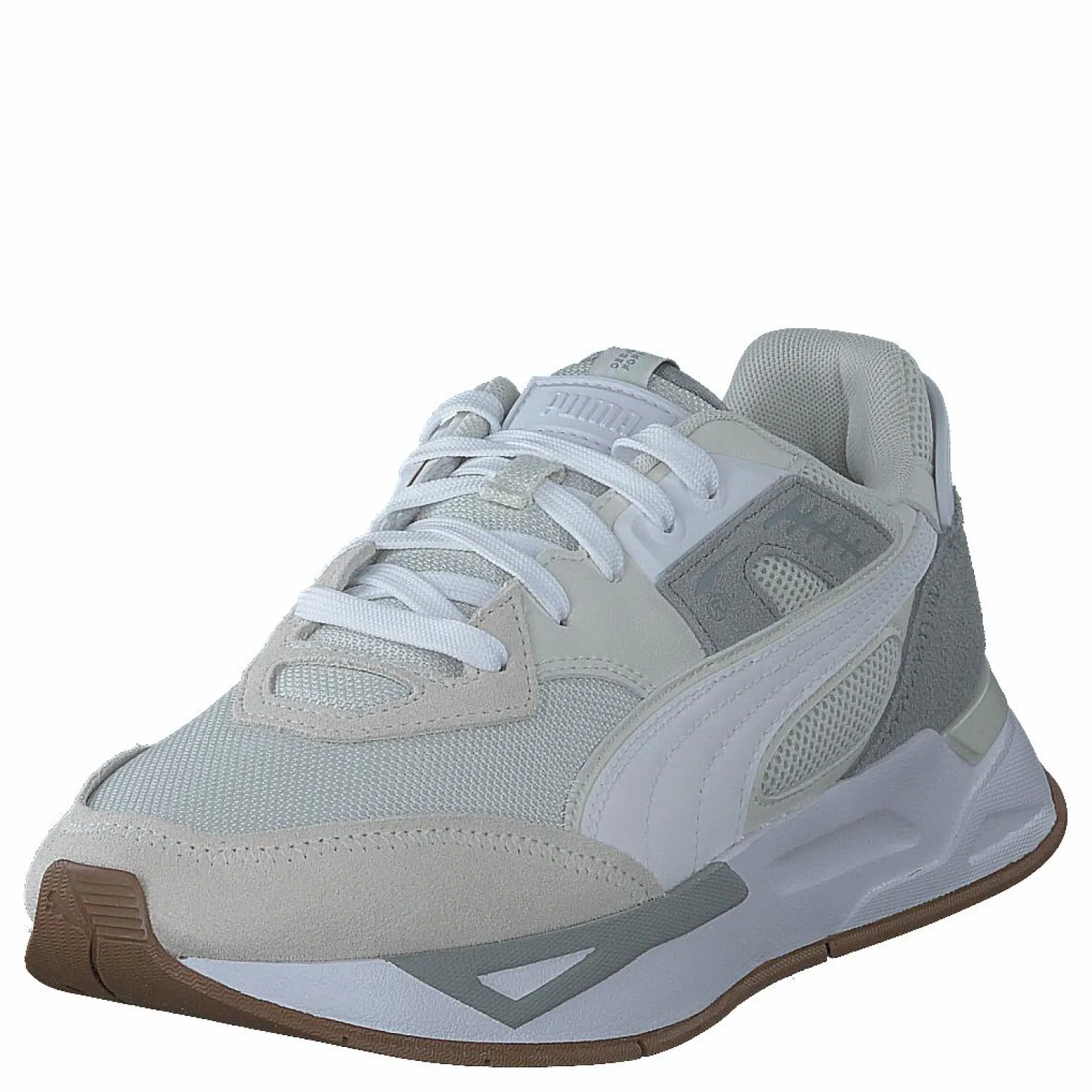 Puma Mirage Sport Remix Vaporous Gray- White Blå och Grå Sale