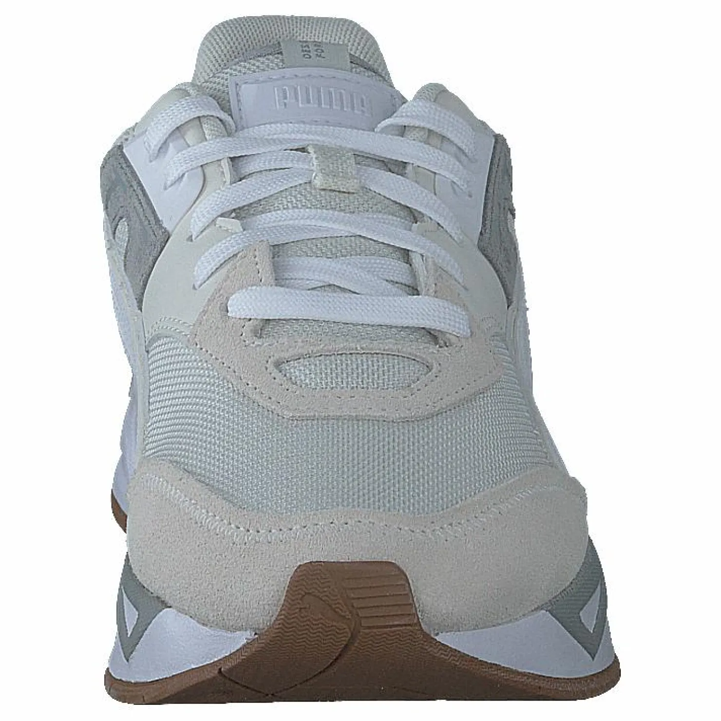 Puma Mirage Sport Remix Vaporous Gray- White Blå och Grå Sale