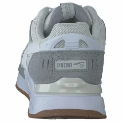 Puma Mirage Sport Remix Vaporous Gray- White Blå och Grå Sale