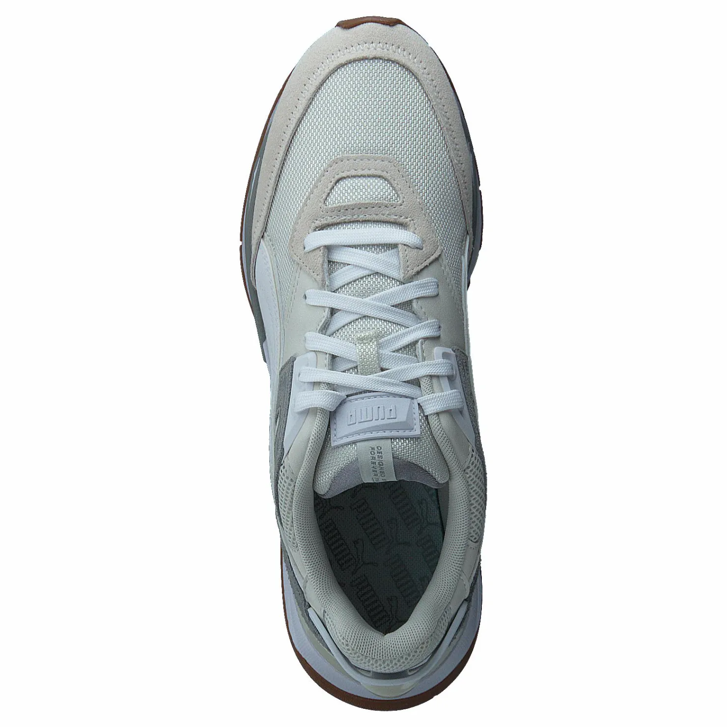 Puma Mirage Sport Remix Vaporous Gray- White Blå och Grå Sale