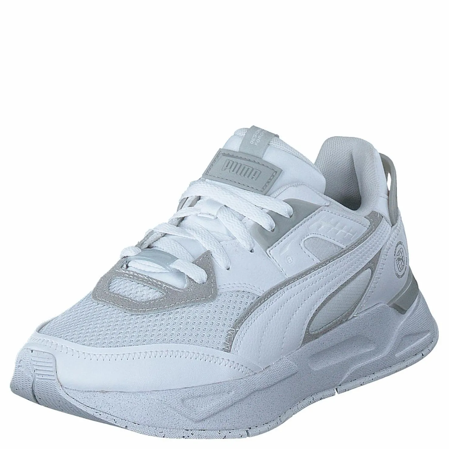 Puma Mirage Sport Re:style White-gray Violet Blå Online