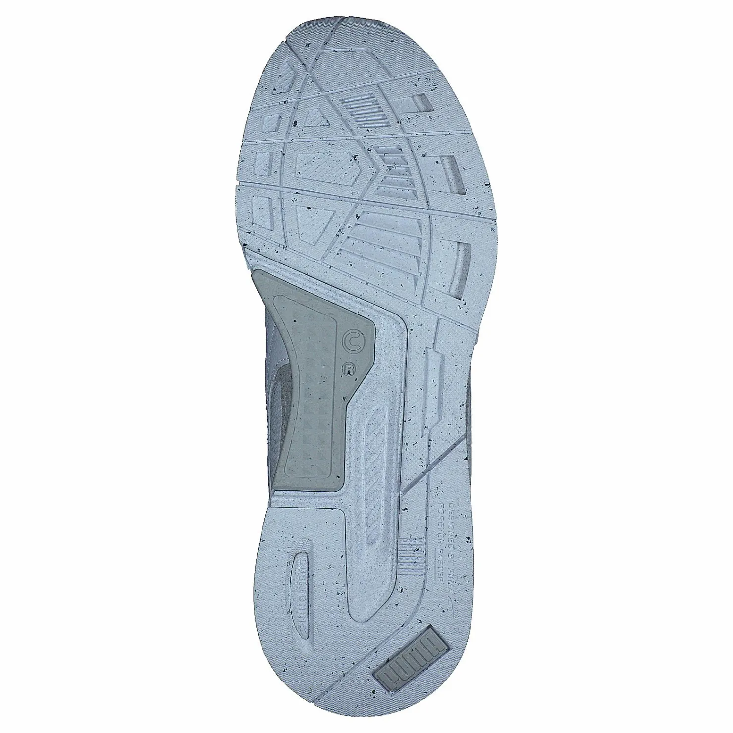 Puma Mirage Sport Re:style White-gray Violet Blå Online