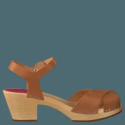 Swedish Hasbeens Mirja Nature Beige och Brun