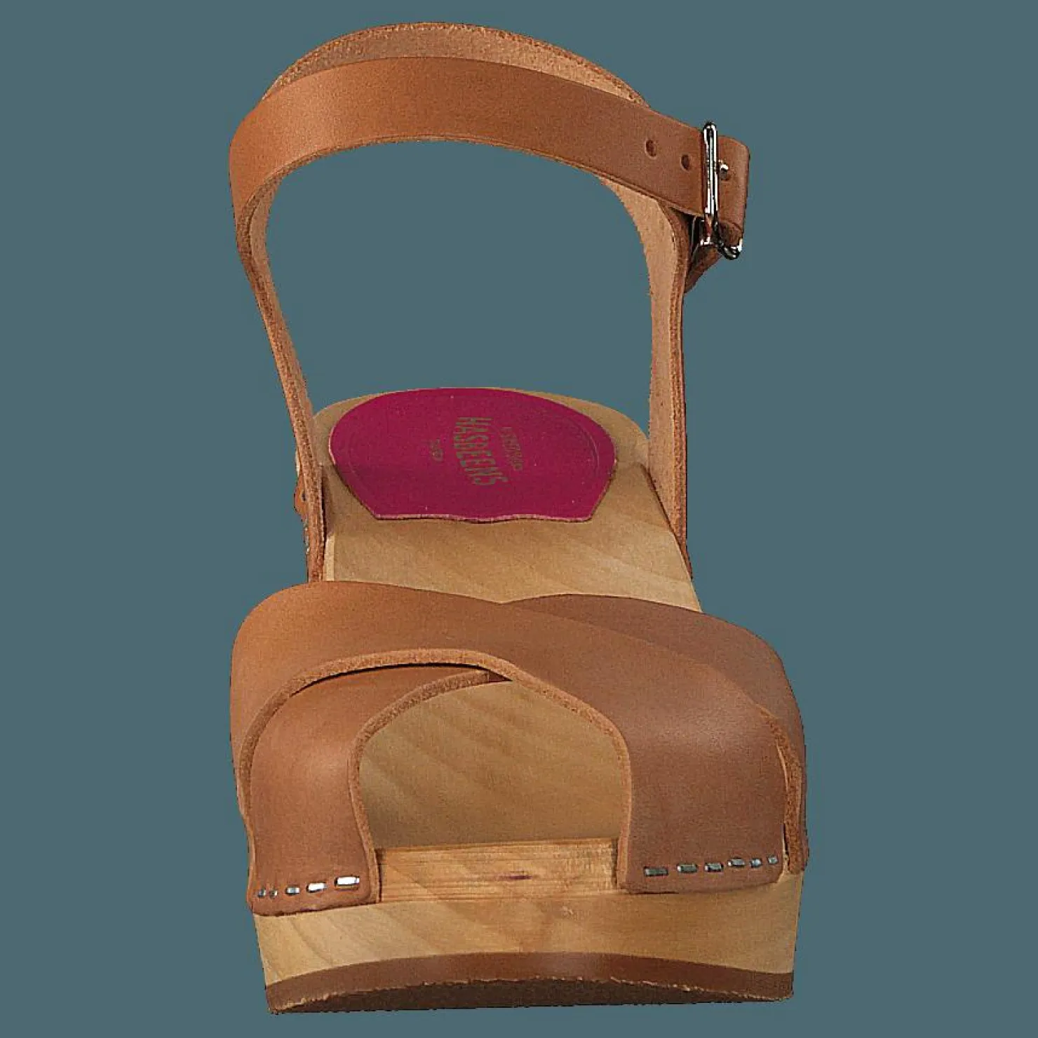 Swedish Hasbeens Mirja Nature Beige och Brun