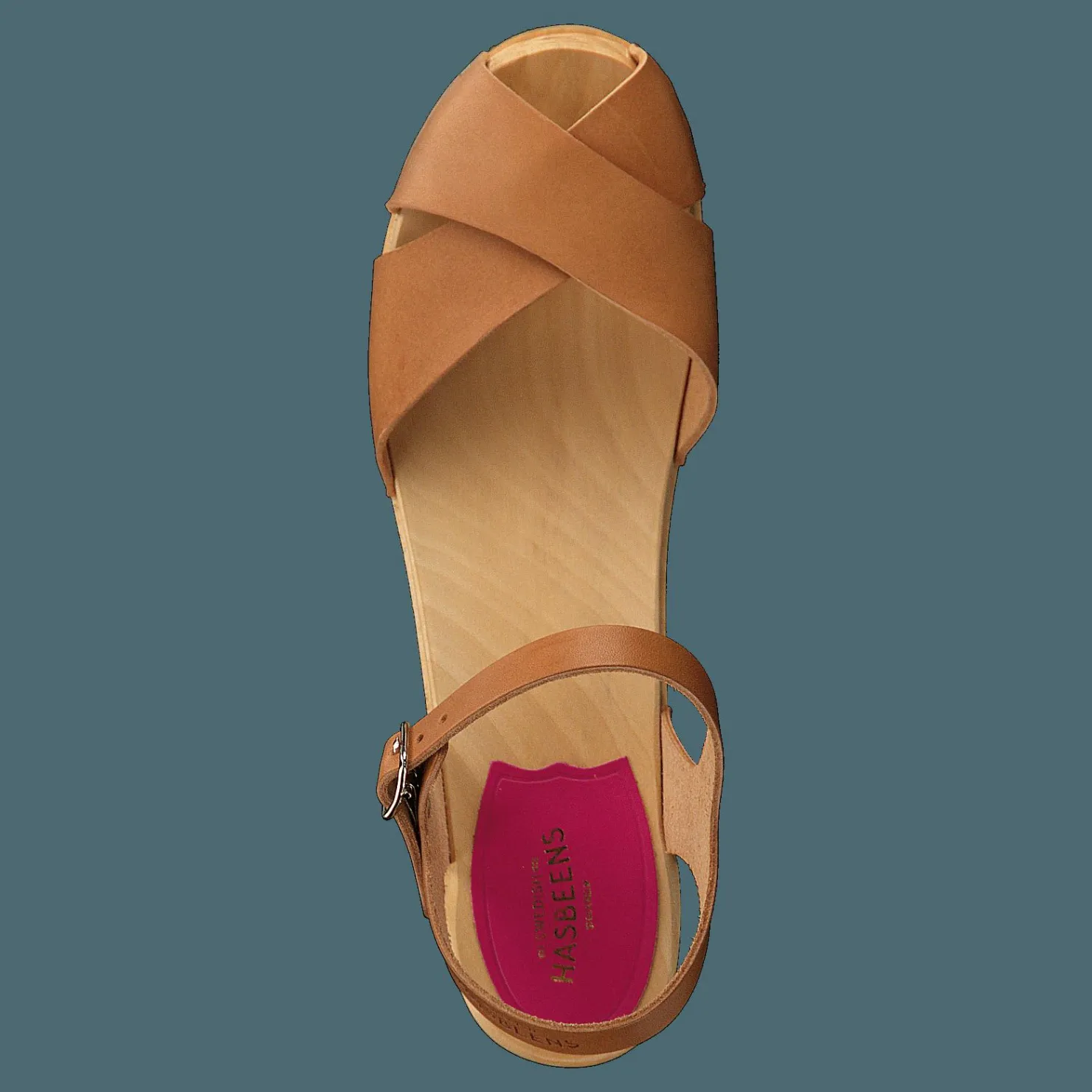 Swedish Hasbeens Mirja Nature Beige och Brun