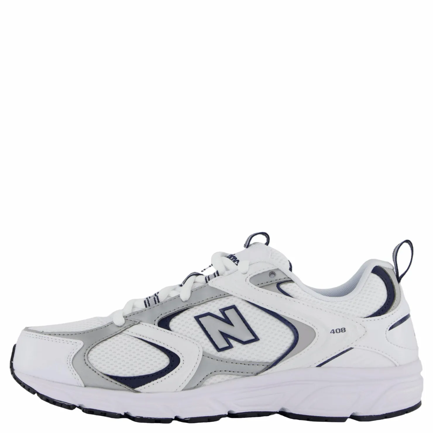 New Balance Ml408a Munsell White Blå Clearance