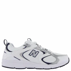 New Balance Ml408a Munsell White Blå Clearance