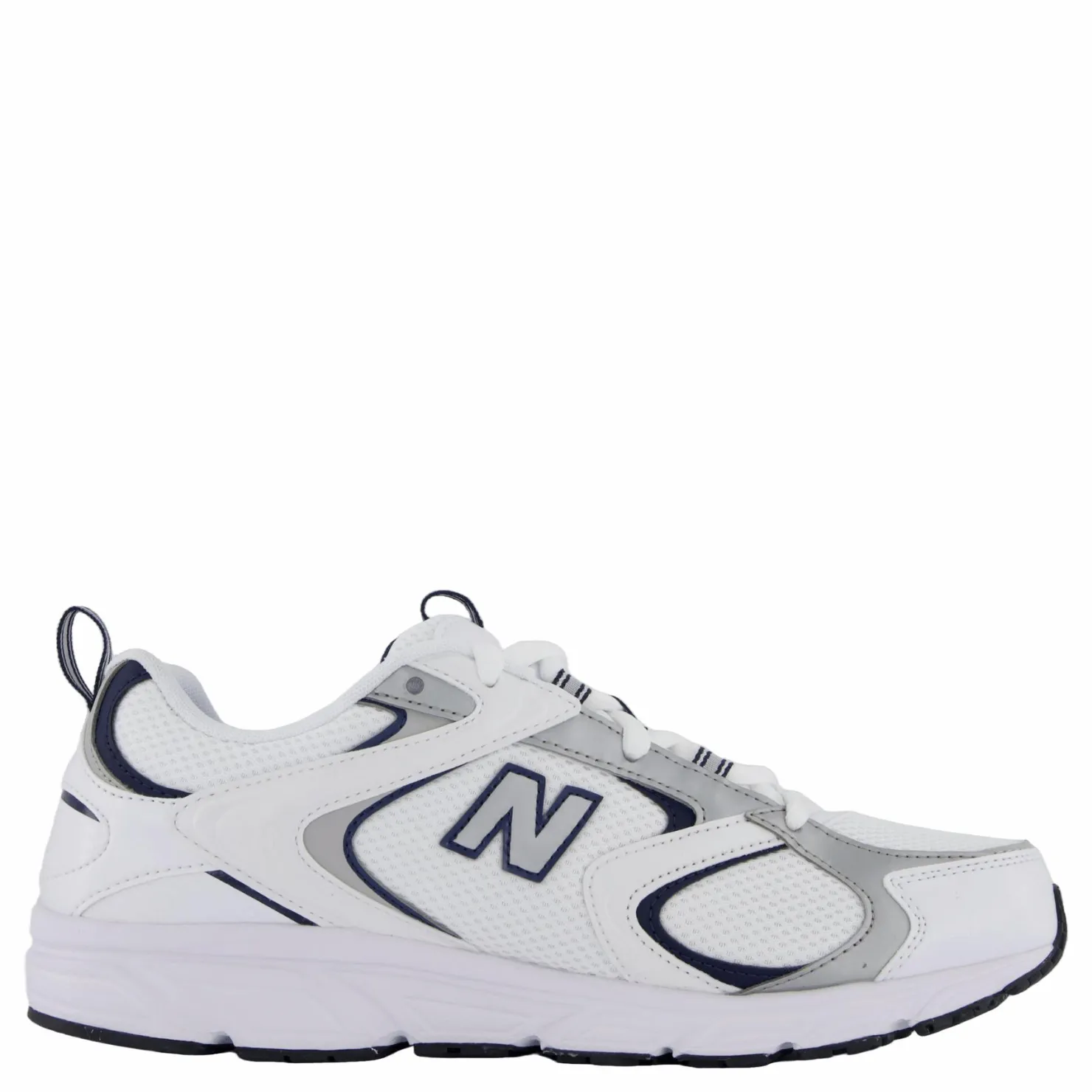 New Balance Ml408a Munsell White Blå Clearance