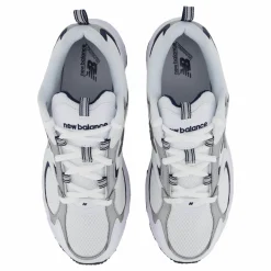 New Balance Ml408a Munsell White Blå Clearance