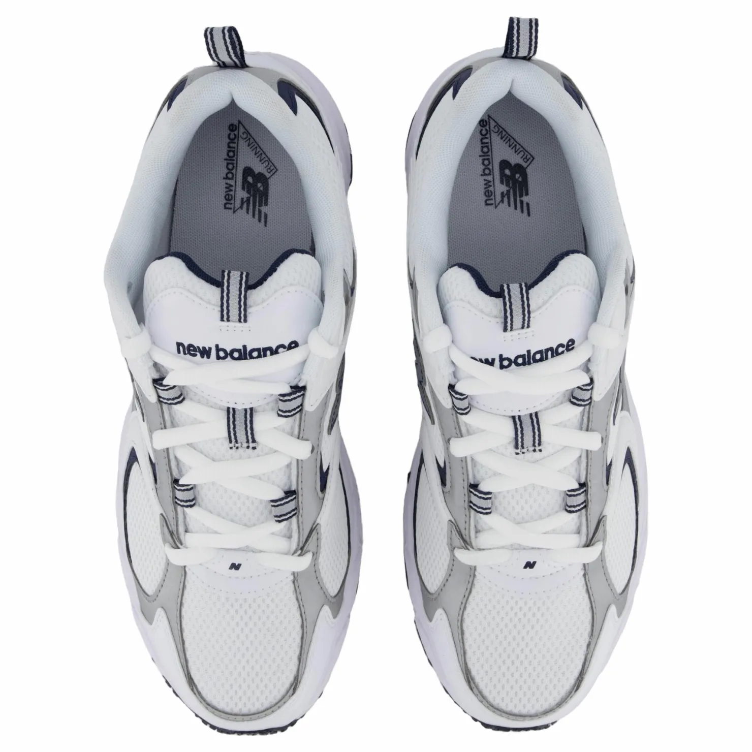 New Balance Ml408a Munsell White Blå Clearance