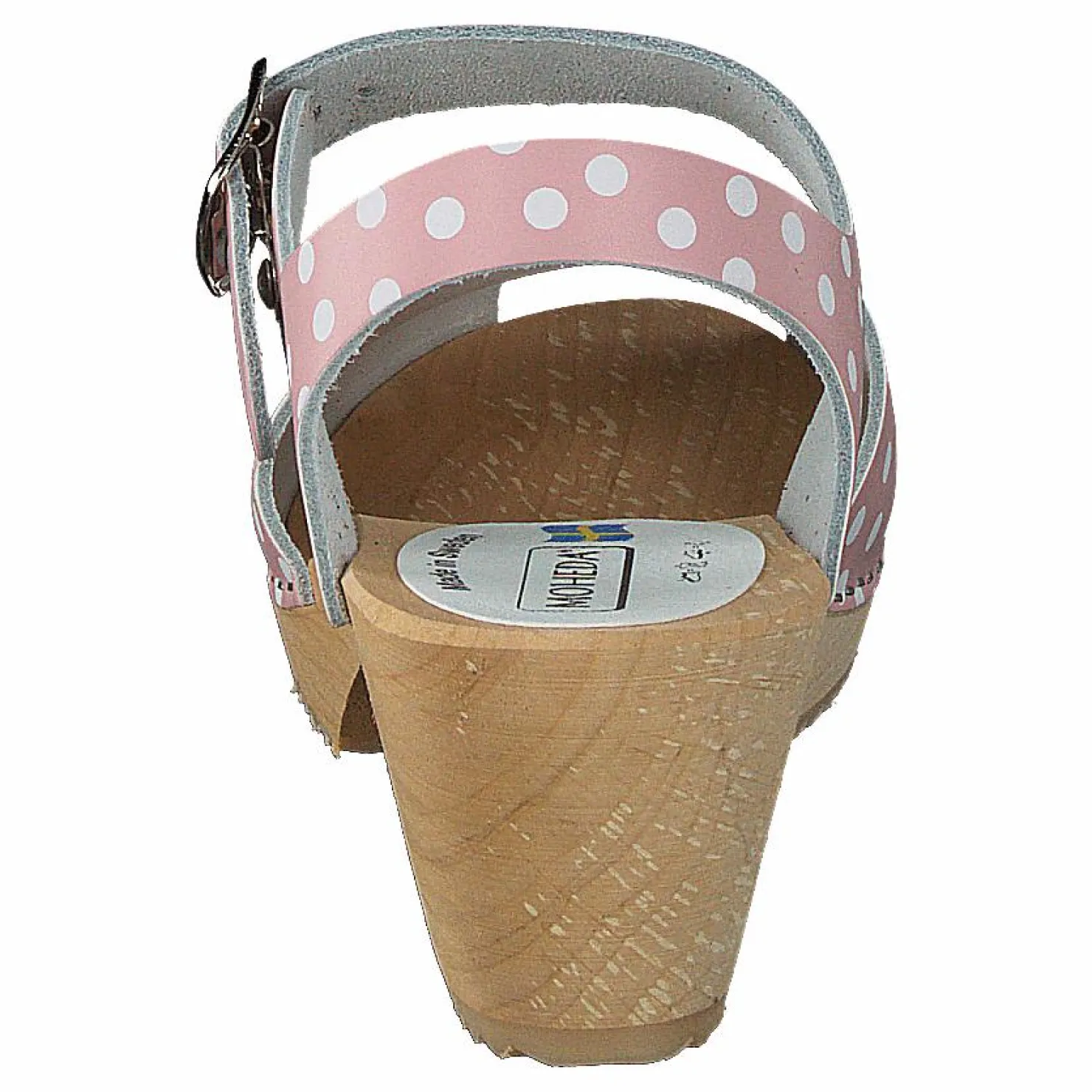 Mohedatoffeln Moa Pink Dots Grå, Brun och Rosa Sale