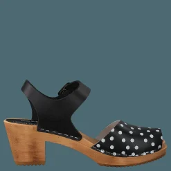 Mohedatoffeln Moa Pull Black/ Black Dots Brun och Svart Best