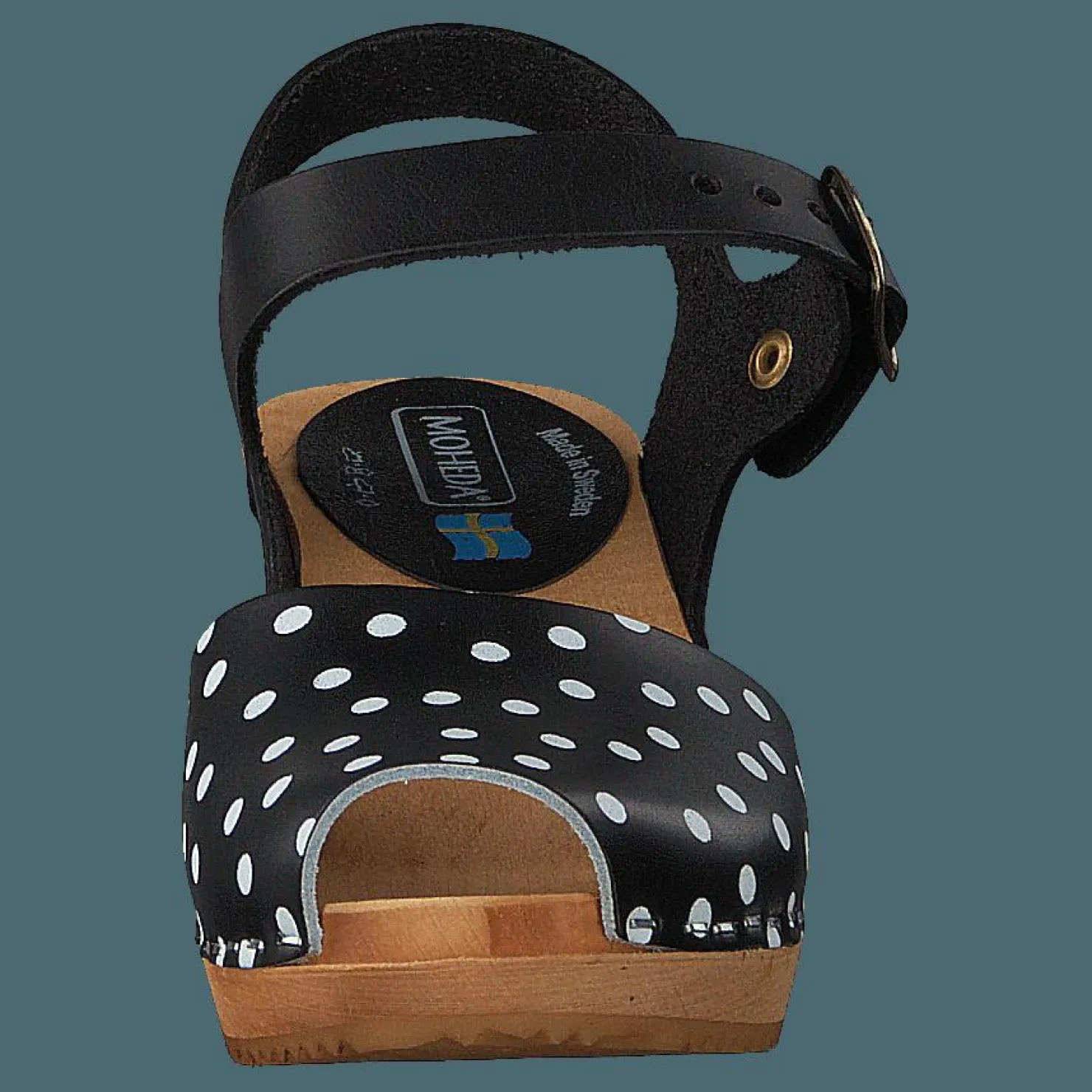 Mohedatoffeln Moa Pull Black/ Black Dots Brun och Svart Best