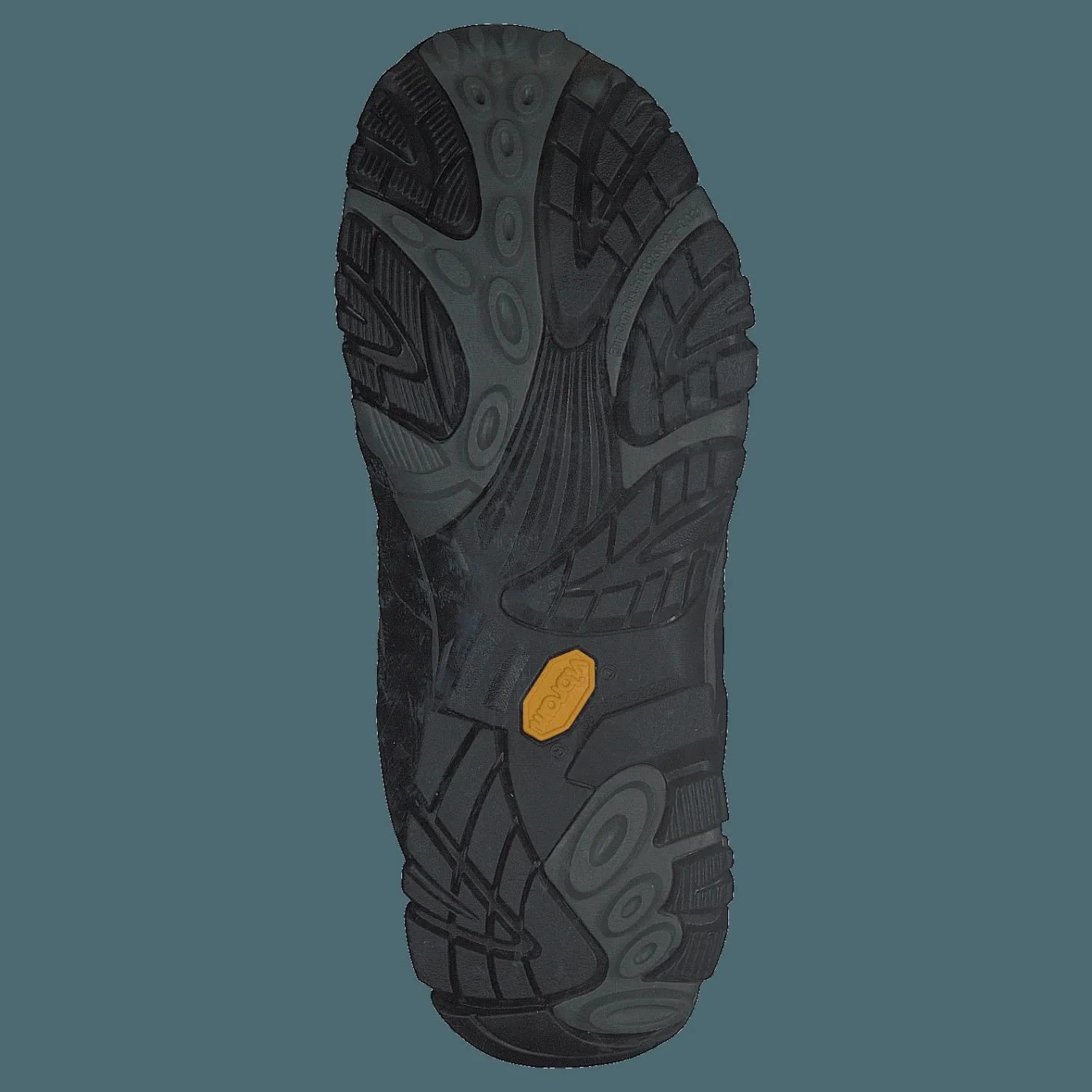 Merrell Moab 2 Mid Gtx Black Grå och Svart Sale