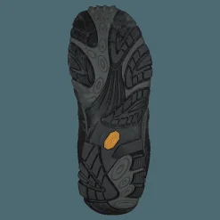 Merrell Moab 2 Mid Gtx Black Grå och Svart Outlet