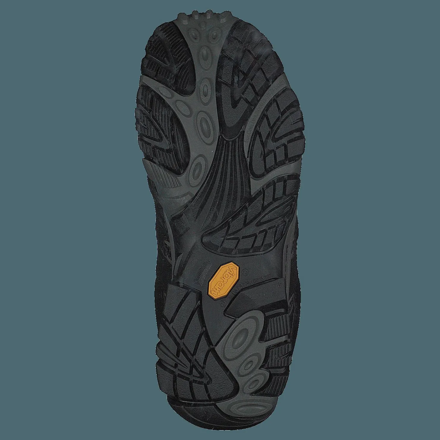 Merrell Moab 2 Mid Gtx Black Grå och Svart Outlet
