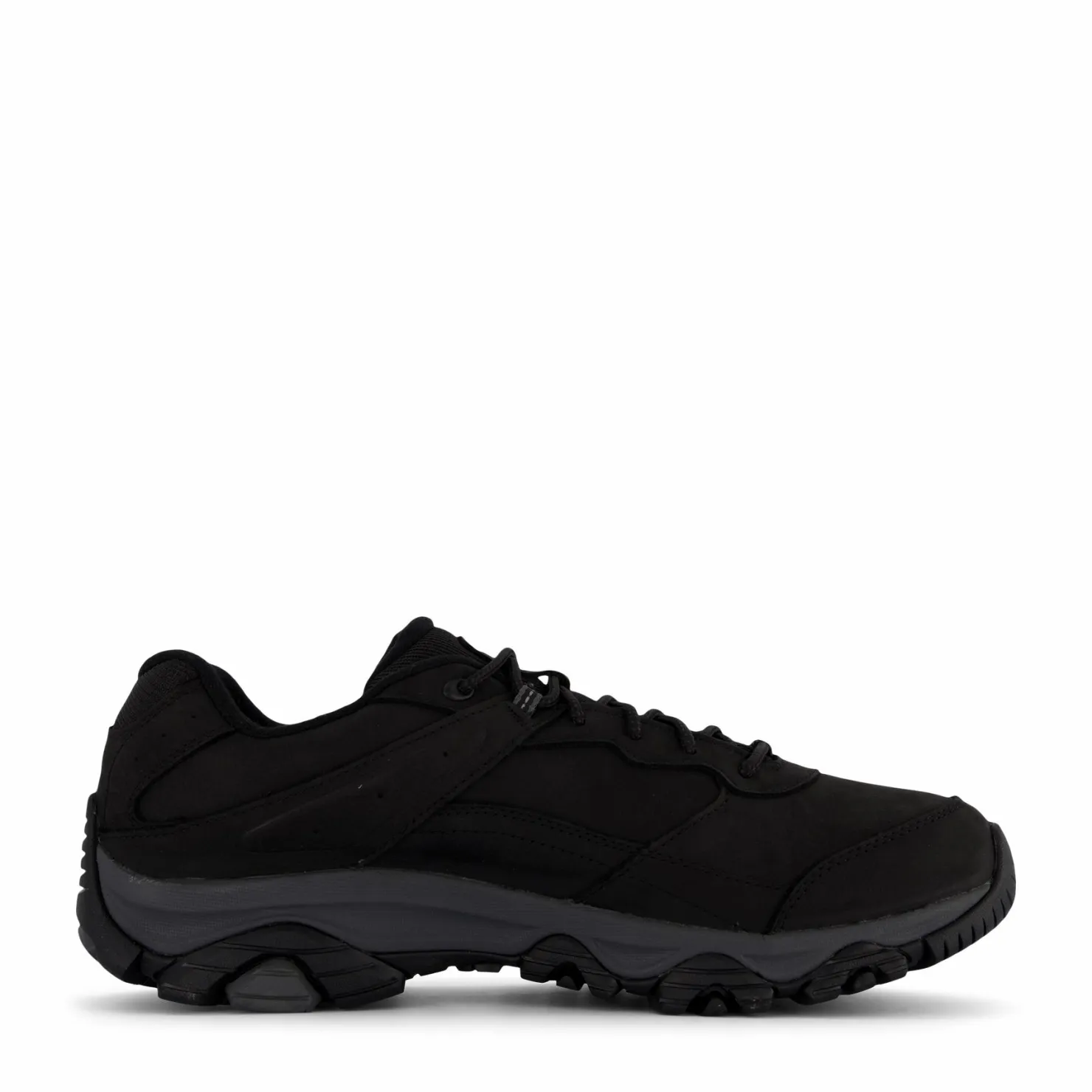 Merrell Moab Adventure 3 Low Lace Wp Black Svart